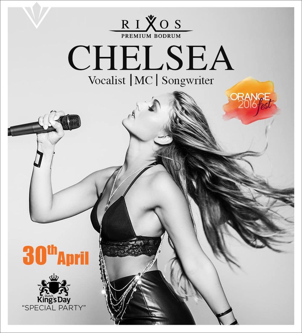 Rixos Premium Bodrum Orange Fest konser duyurusu sosyal medya görseli